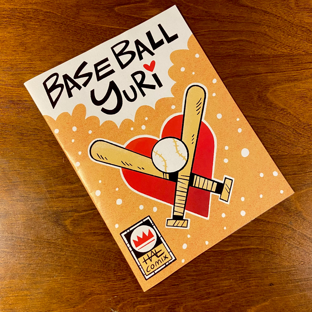Baseball Yuri Comic