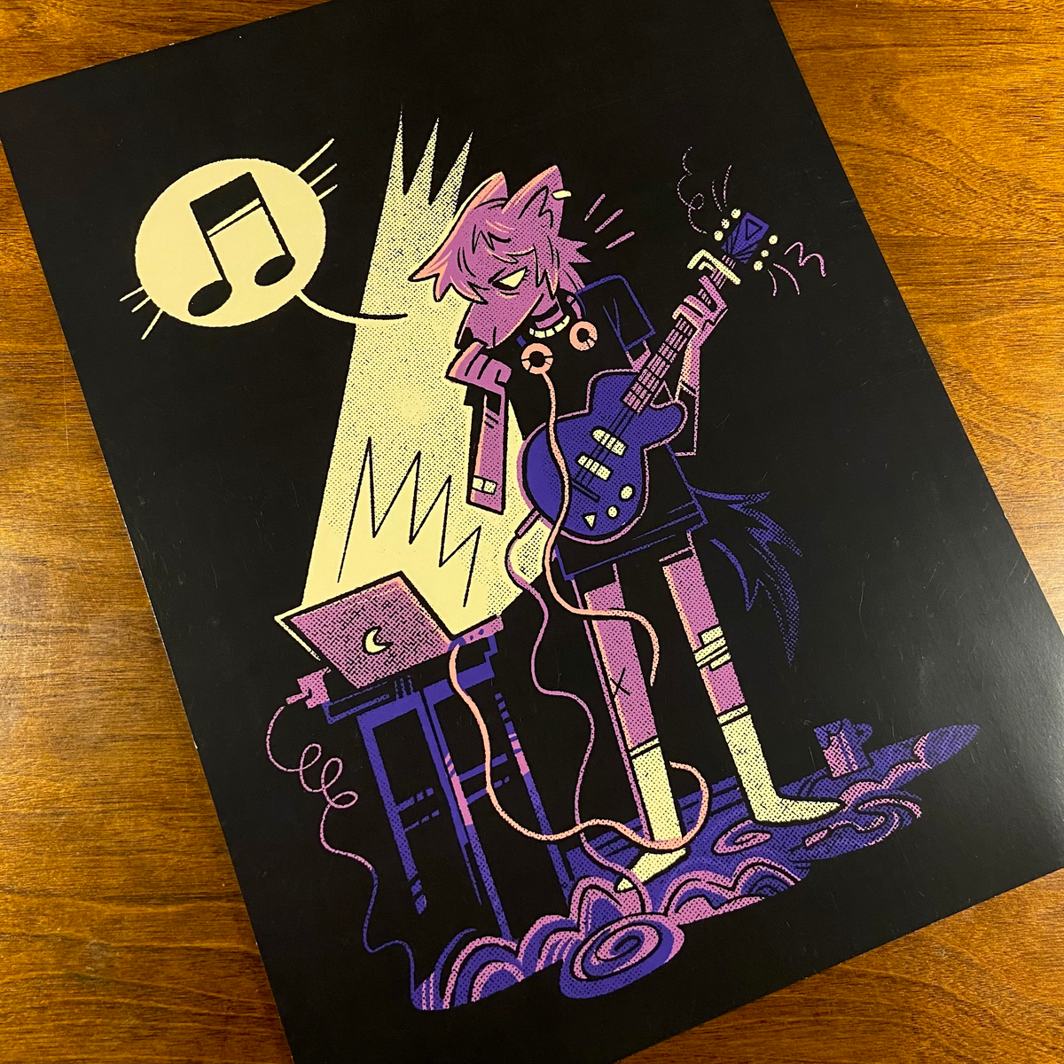 Guitar Print