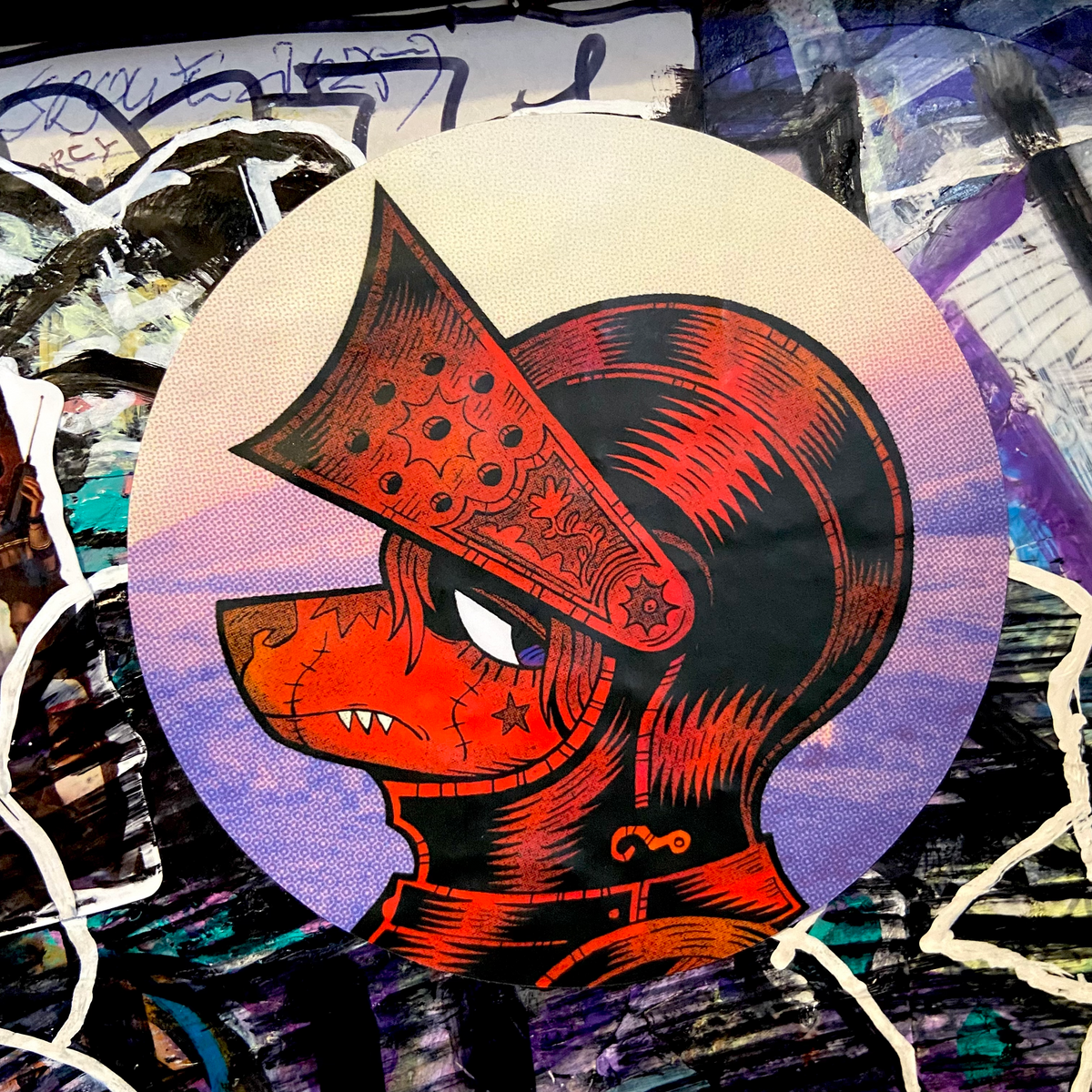 Knight Sticker